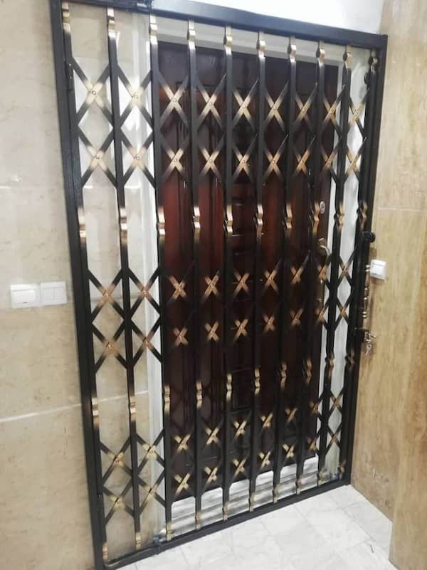 خرید و فروش حفاظ استیل درب ضد سرقت با شرایط فوق العاده