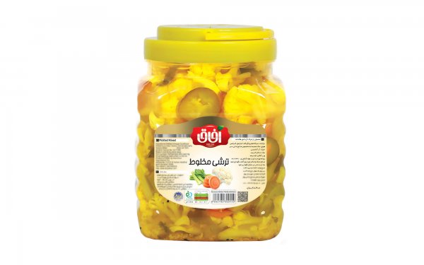 راهنمای خرید ترشی مخلوط آفاق + قیمت عالی