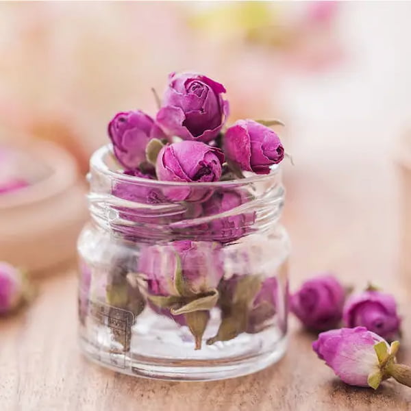 تصویر 1 از فروش غنچه گل محمدی + بهترین قیمت