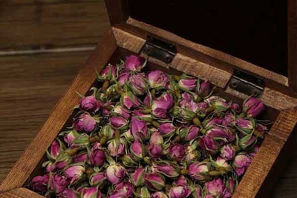 تصویر 4 از قیمت خرید غنچه گل محمدی عمده + فروش ویژه