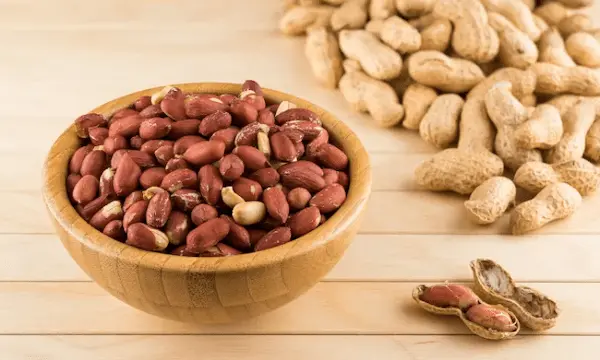 تصویر 1 از خرید بادام زمینی تازه + قیمت عالی باکیفیت