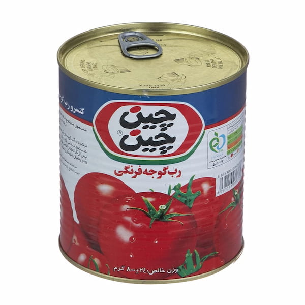 تصویر 1 از قیمت خرید رب گوجه فرنگی چین چین عمده به صرفه و ارزان