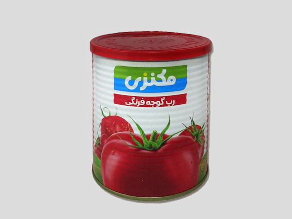 قیمت روز رب گوجه فرنگی مکنزی