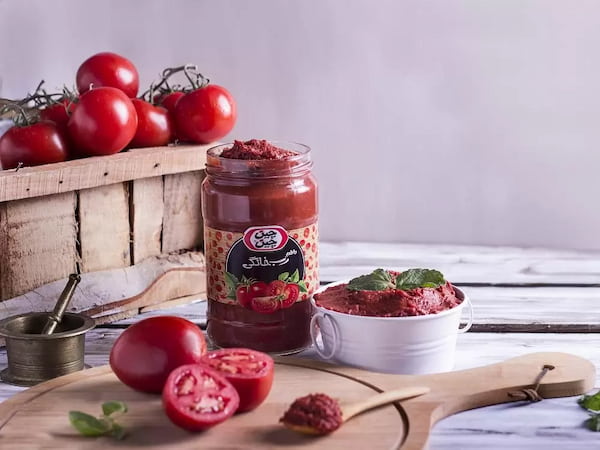 تصویر 1 از خرید رب گوجه فرنگی + قیمت فروش استثنایی