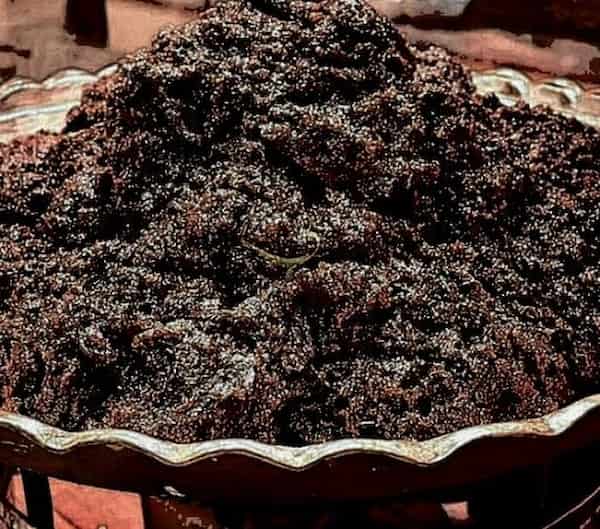 تصویر 5 از فروش حلوا سیاه اردبیل + قیمت خرید به صرفه