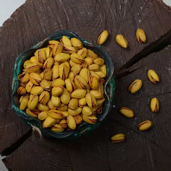 تصویر 3 از فروش پسته اکبری زعفرانی + قیمت خرید به صرفه