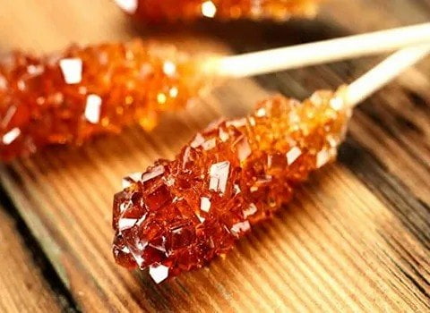 قیمت خرید شاخه نبات قهوه ای با فروش عمده