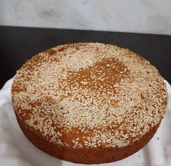 تصویر 2 از خرید کیک اسفنجی کنجدی + قیمت فروش استثنایی