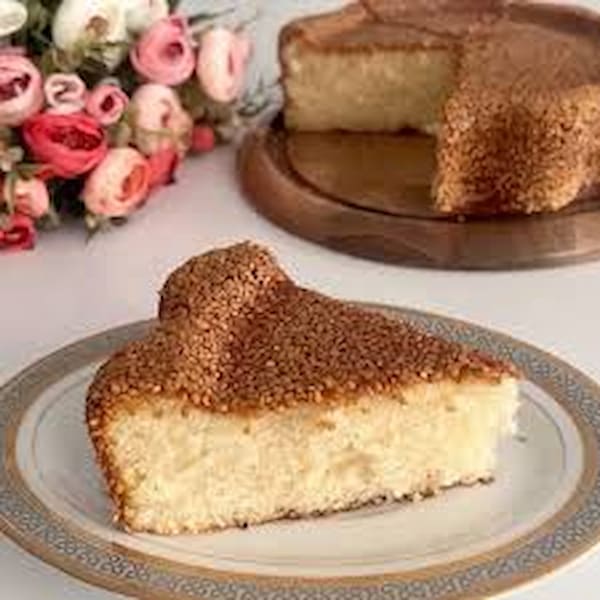 تصویر 4 از خرید کیک اسفنجی کنجدی + قیمت فروش استثنایی