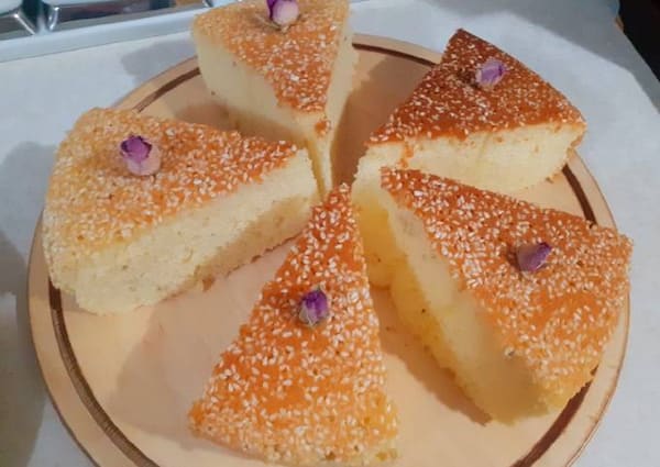 تصویر 5 از خرید کیک اسفنجی کنجدی + قیمت فروش استثنایی