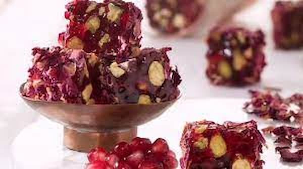 تصویر 4 از قیمت خرید مسقطی انار و زرشک  + فروش ویژه
