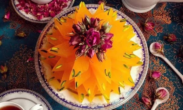 تصویر 5 از خرید مسقطی زعفرانی خوشمزه + قیمت فروش استثنایی