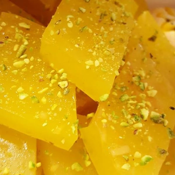 تصویر 3 از قیمت مسقطی زعفرانی ساده + خرید باور نکردنی