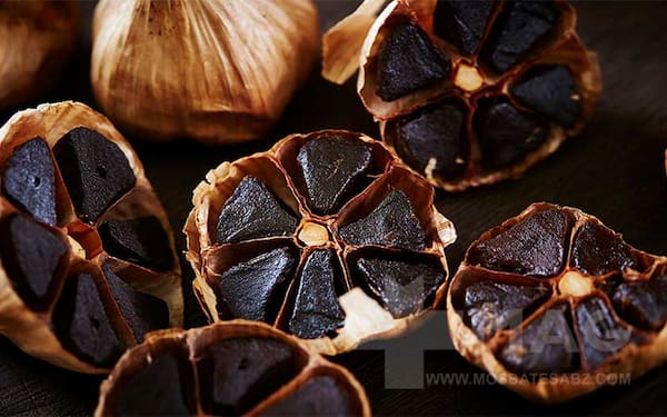 تصویر 3 از قیمت سیر سیاه درشت با کیفیت ارزان + خرید عمده