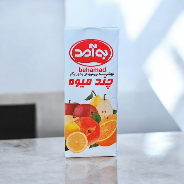 تصویر 1 از قیمت خرید نوشیدنی چند میوه با فروش عمده