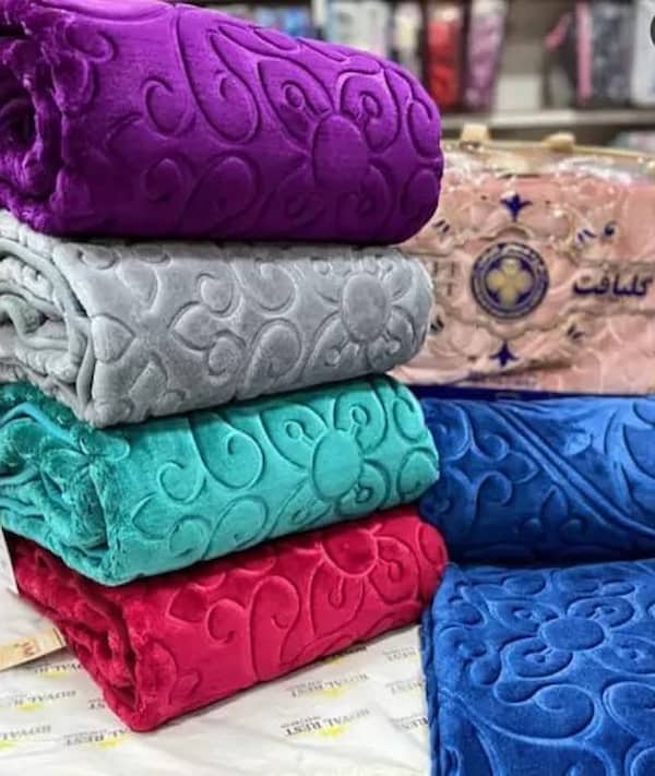 تصویر 4 از قیمت خرید پتو گلبافت درجه یک + فروش ویژه