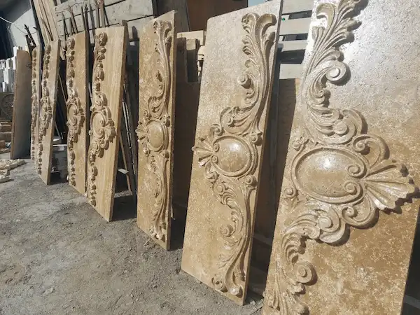 تصویر 3 از قیمت سنگ ساختمان رومی + پخش تولیدی عمده کارخانه