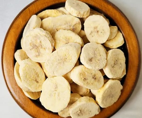 قیمت موز خشک انجمادی + کیفیت عالی صادراتی