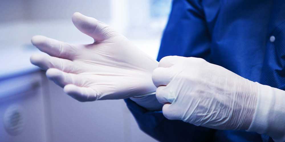 تصویر 3 از قیمت دستکش لاتکس پرفکت با کیفیت ارزان + خرید عمده