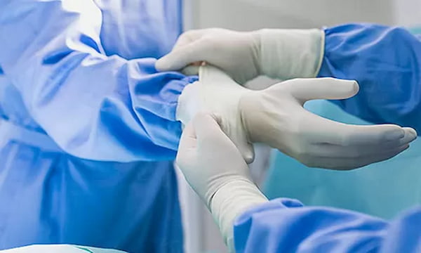 تصویر 4 از خرید دستکش لاتکس با کیفیت + قیمت فروش استثنایی
