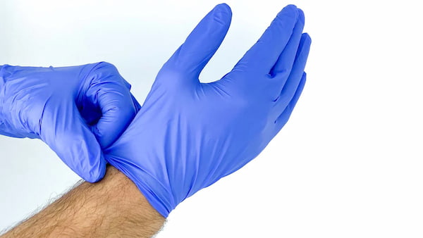 تصویر 5 از خرید دستکش لاتکس با کیفیت + قیمت فروش استثنایی