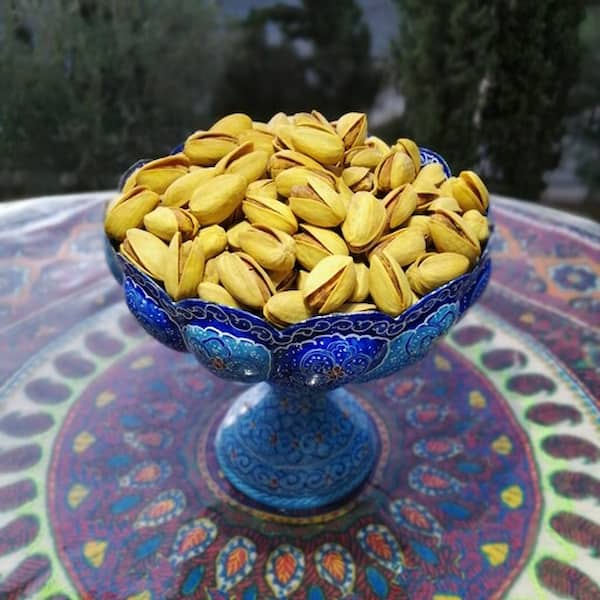 تصویر 2 از قیمت پسته اکبری زعفرانی با کیفیت ارزان + خرید عمده