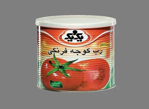 تصویر 5 از قیمت رب گوجه فرنگی یک و یک با کیفیت ارزان + خرید عمده