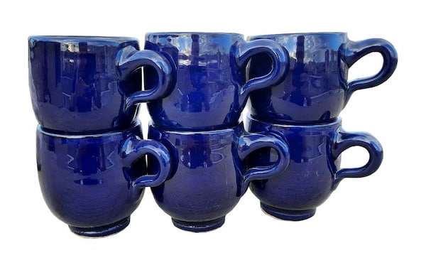 تصویر 3 از قیمت لیوان سفالی رنگی + پخش تولیدی عمده کارخانه