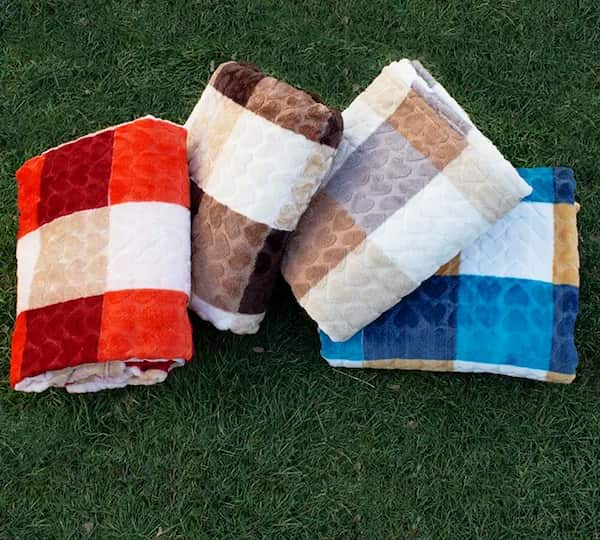 قیمت خرید پتو مسافرتی ژله ای + فروش ویژه