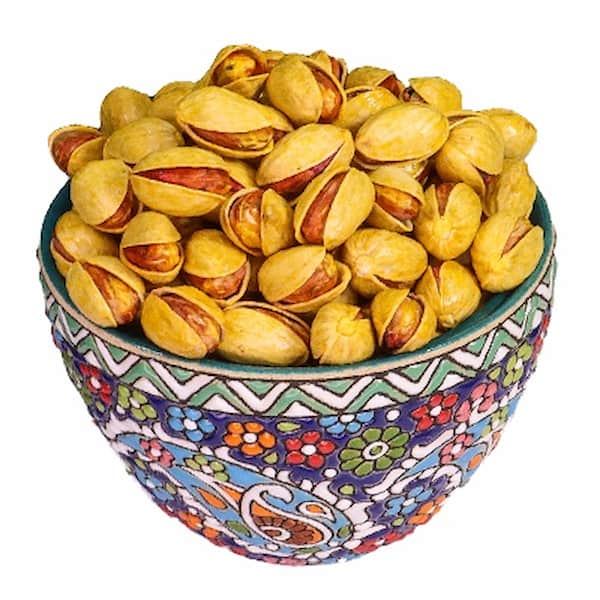 تصویر 4 از خرید پسته اکبری زعفرانی + قیمت فروش استثنایی