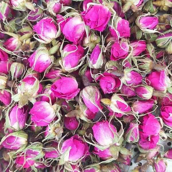 تصویر 1 از خرید غنچه گل محمدی کرمان + قیمت فروش استثنایی