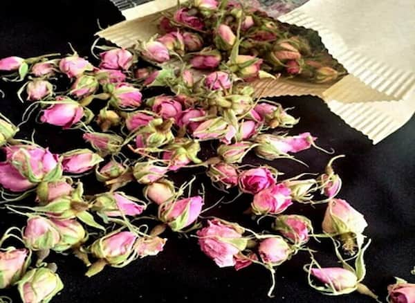 تصویر 2 از خرید غنچه گل محمدی کاشان + قیمت فروش استثنایی