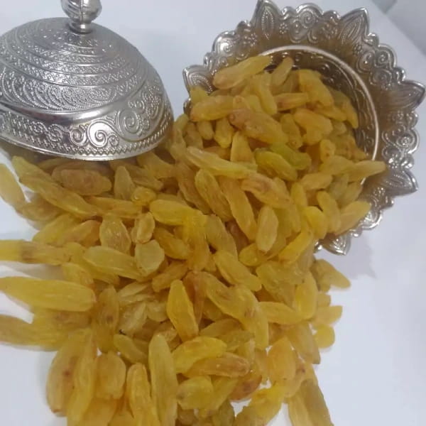 تصویر 3 از خرید و قیمت کشمش طلایی قلمی + فروش عمده