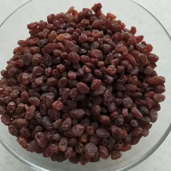 تصویر 1 از قیمت خرید کشمش قرمز پاک کرده + فروش ویژه