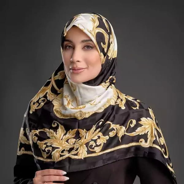 تصویر 5 از خرید و فروش روسری ابریشم ژاکارد با شرایط فوق العاده
