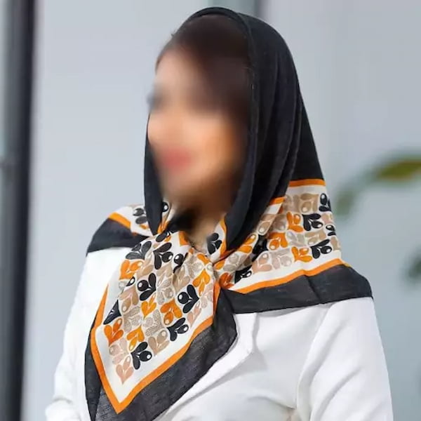 تصویر 2 از خرید و قیمت انواع روسری نخی طرح دار