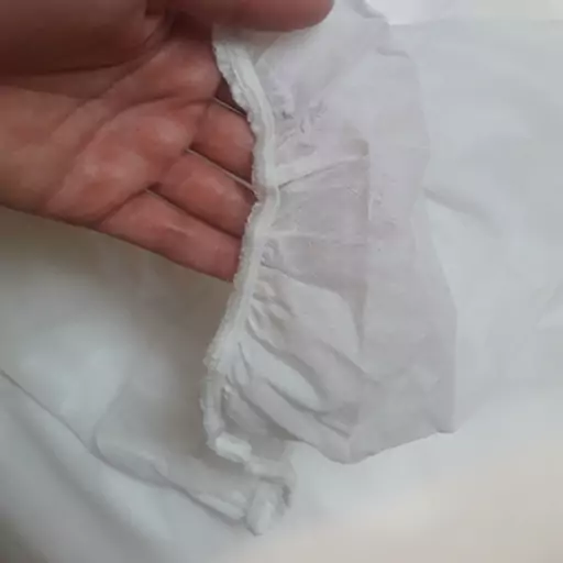 تصویر 2 از خرید روتختی تخت بیمار دو سر کشدار + قیمت عالی باکیفیت