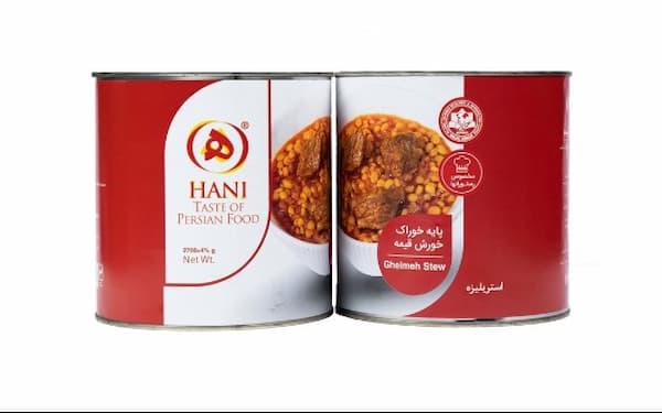 تصویر 4 از قیمت کنسرو خورشت قیمه هانی + خرید باور نکردنی