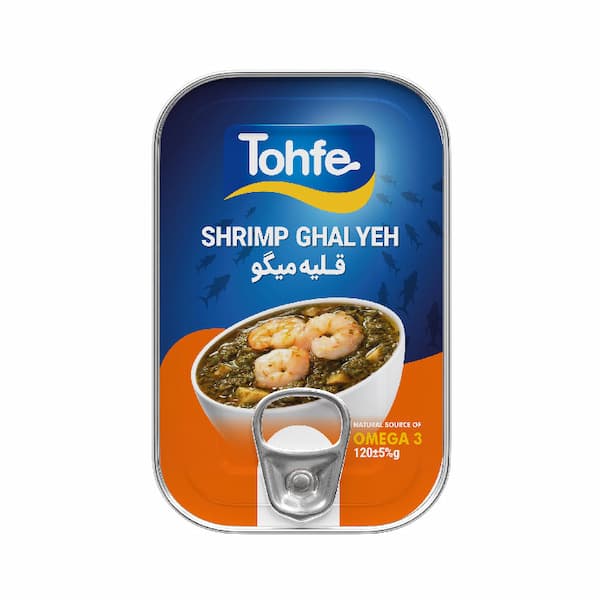 تصویر 5 از قیمت کنسرو میگو تحفه + خرید باور نکردنی