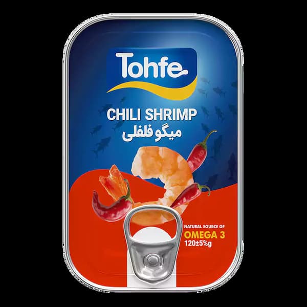 قیمت کنسرو میگو تحفه + خرید باور نکردنی