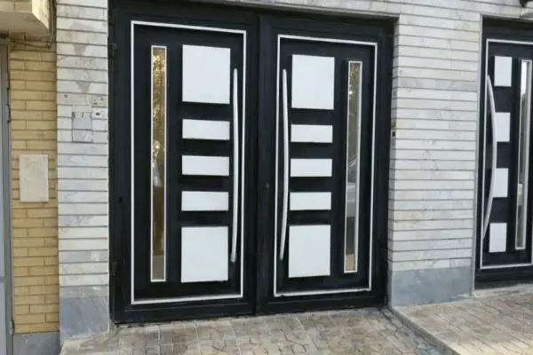 تصویر 5 از معرفی درب ورودی ساختمان + بهترین قیمت خرید