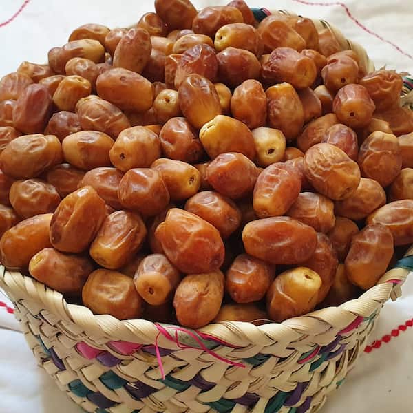 تصویر 1 از قیمت خرید خرما زاهدی درجه یک + فروش ویژه