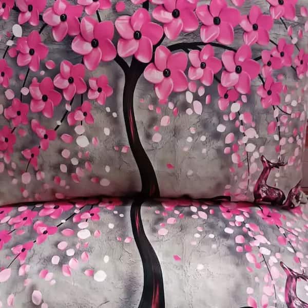 تصویر 2 از قیمت روبالشتی سه بعدی دو رو مخمل + خرید باور نکردنی