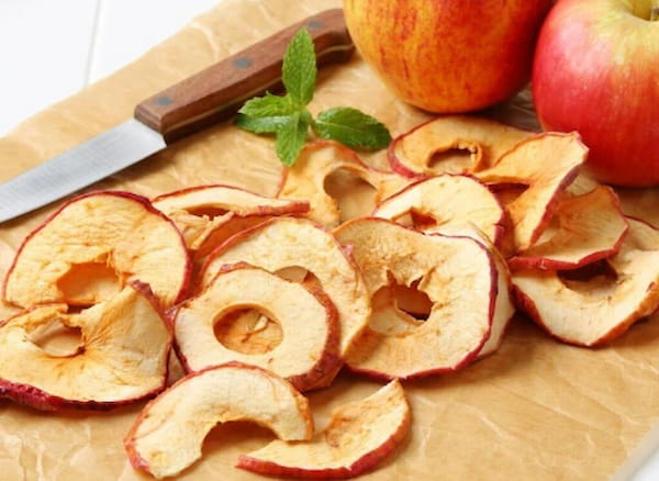 تصویر 4 از خرید و قیمت سیب خشک زعفرانی + فروش عمده