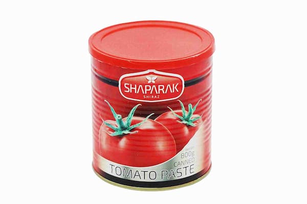 قیمت خرید رب گوجه فرنگی شاپرک + فروش ویژه
