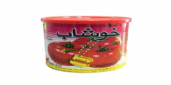 قیمت رب گوجه فرنگی خوشاب + خرید باور نکردنی