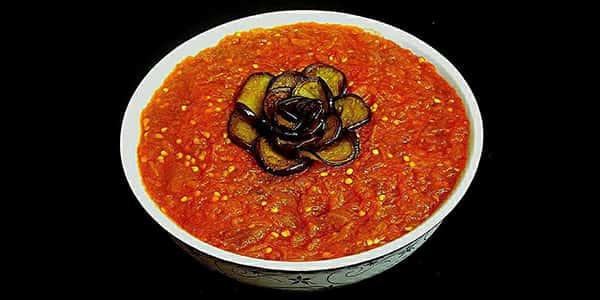 تصویر 5 از قیمت کنسرو خوراک بادمجان با کیفیت ارزان + خرید عمده