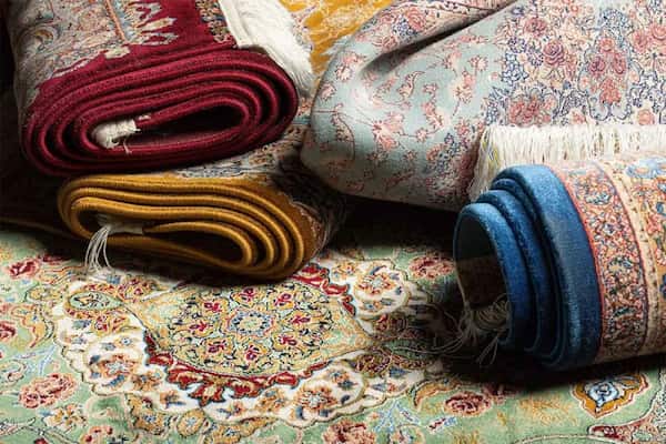 خرید فرش پلی استر + قیمت فروش استثنایی