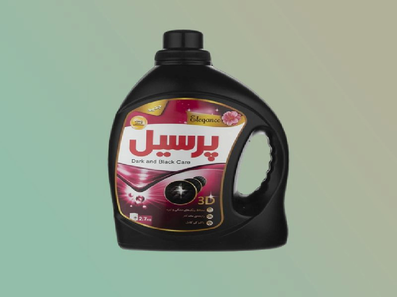 قیمت خرید مایع لباسشویی مشکین شوی پرسیل با فروش عمده