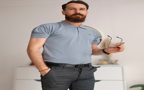 تصویر 4 از خرید تیشرت مردانه یقه دار + قیمت فروش استثنایی